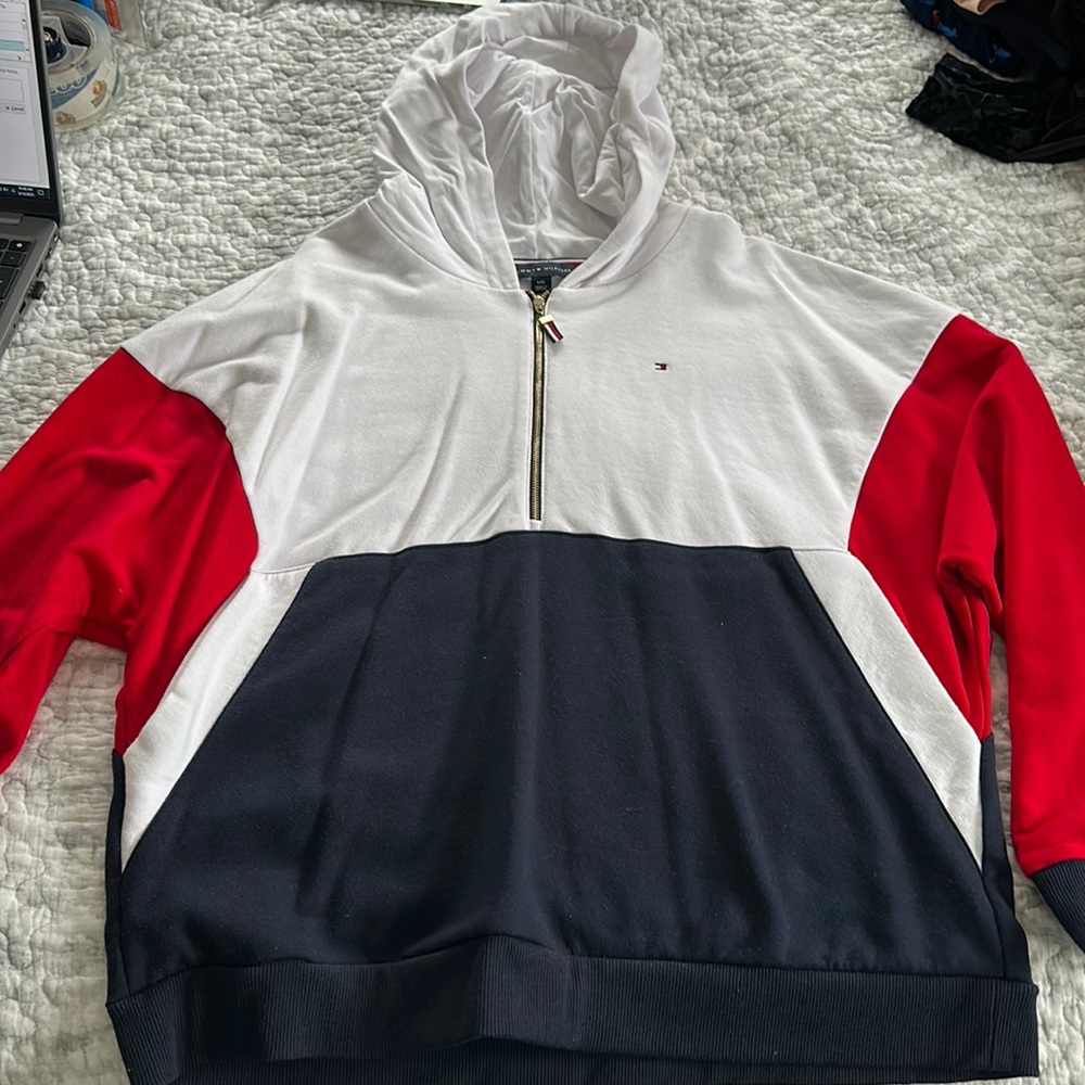 Tommy Hilfiger quarter zip hoody
